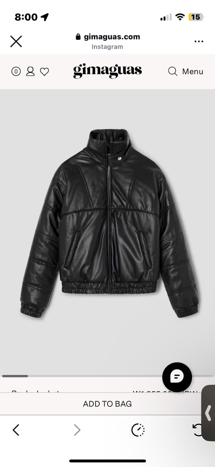 Gimaguas paula jacket m 상품이미지5