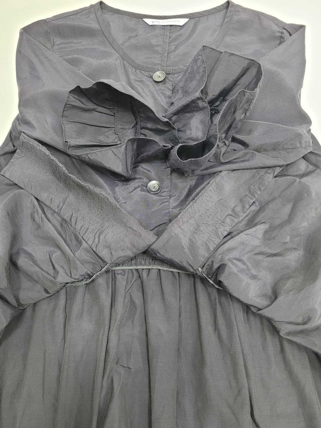 GIVY 기비 레이온 스트링 블라우스 /  여 54호(82-88-155) 상품이미지7