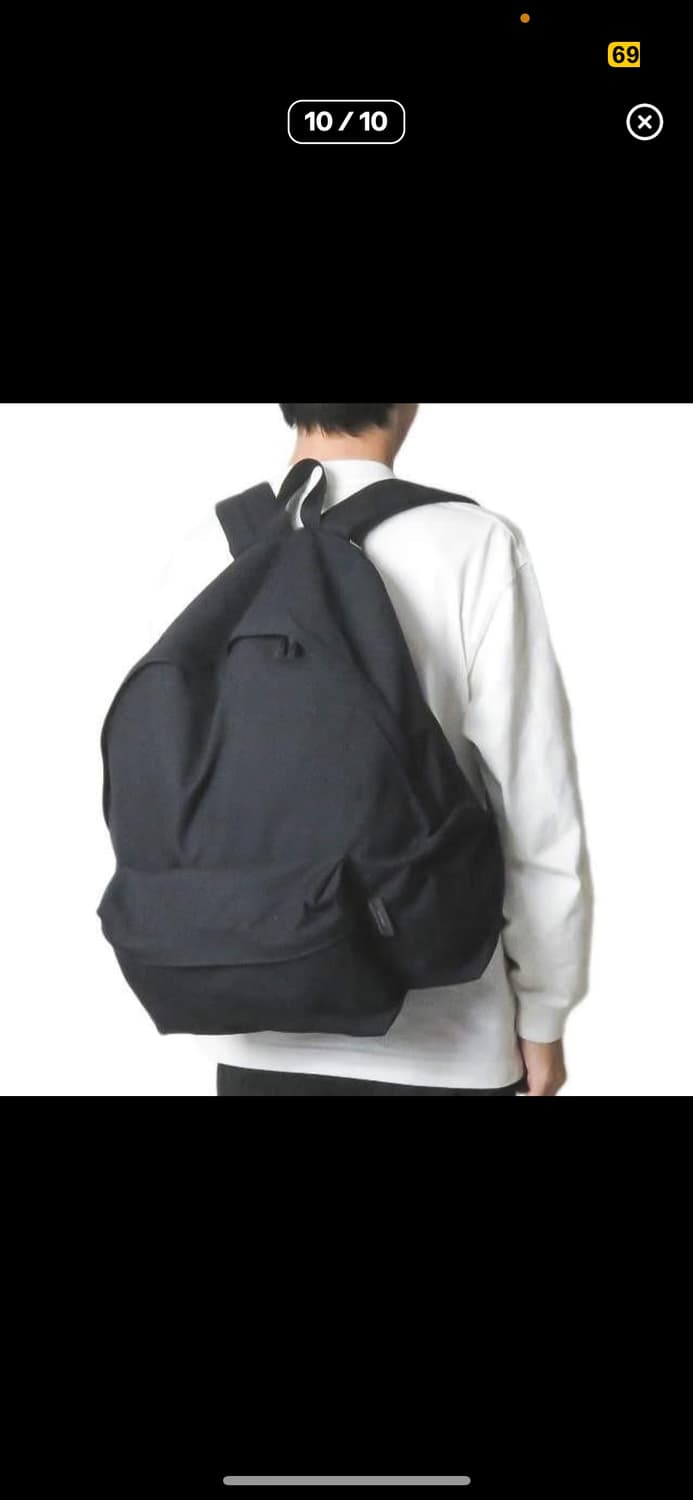 꼼데가르송 옴므 플러스 백팩  상품이미지7