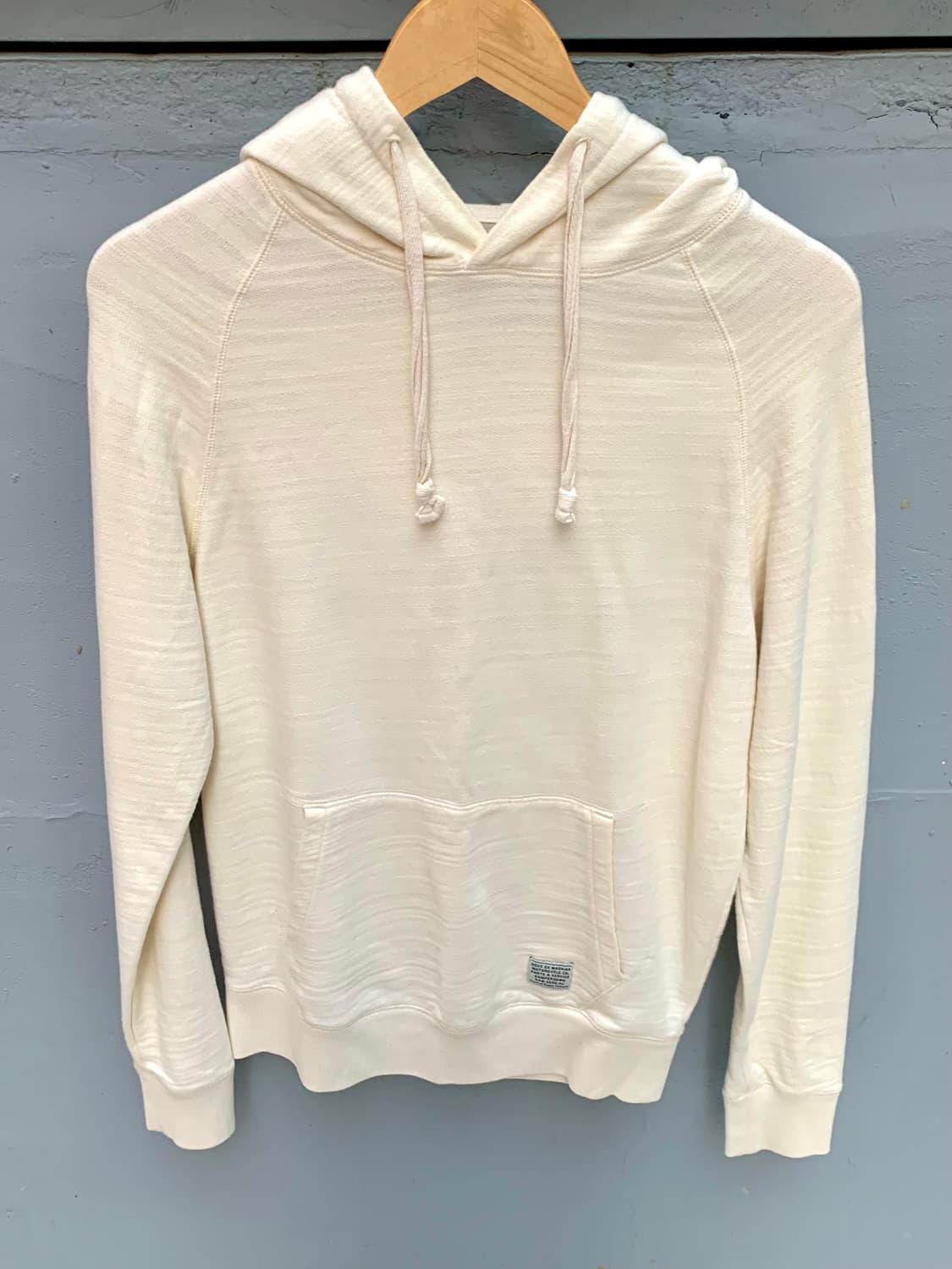 데우스 후디 (ivory) 상품이미지2