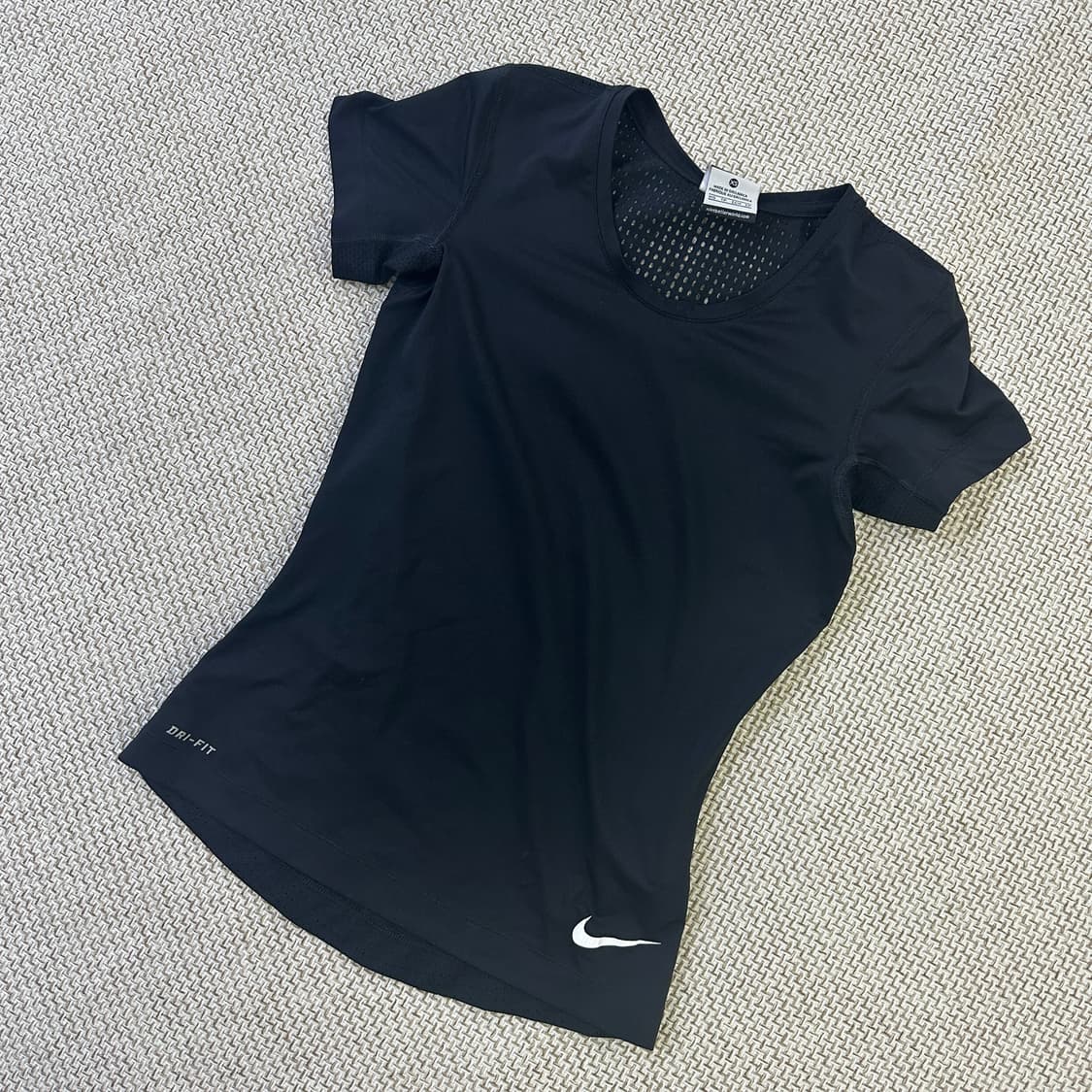 XS 나이키 드라이핏 기능성 반팔티 0415D 상품이미지1