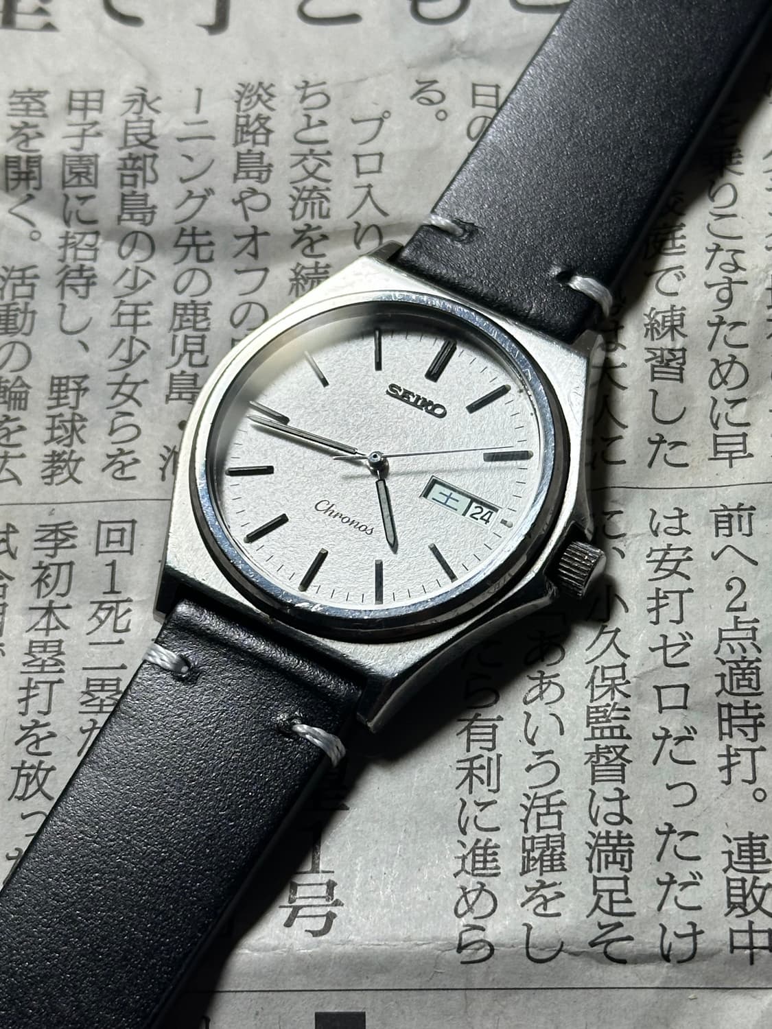 SEIKO quartz chronos 상품이미지4