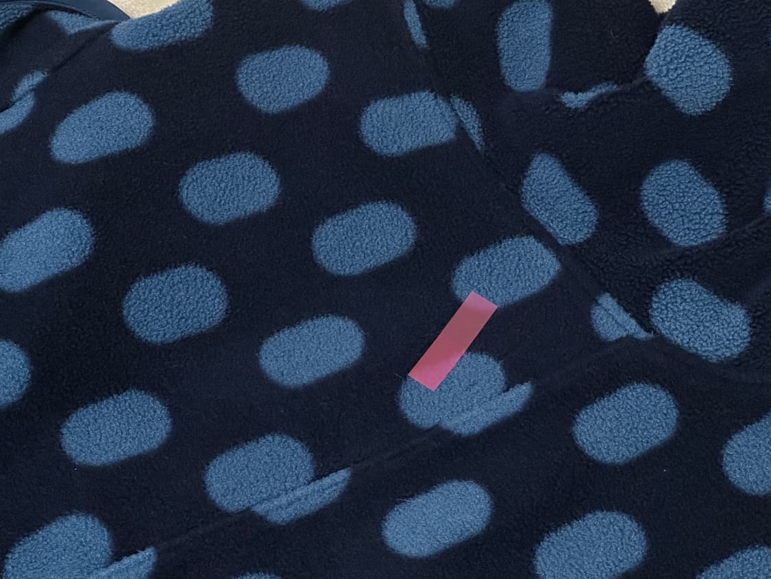 파타고니아 신칠라 도트 땡땡이 상품이미지9