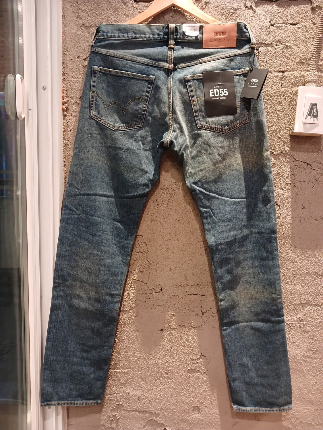 에드윈 ED55 레귤러 태이퍼드 청바지 상품이미지4