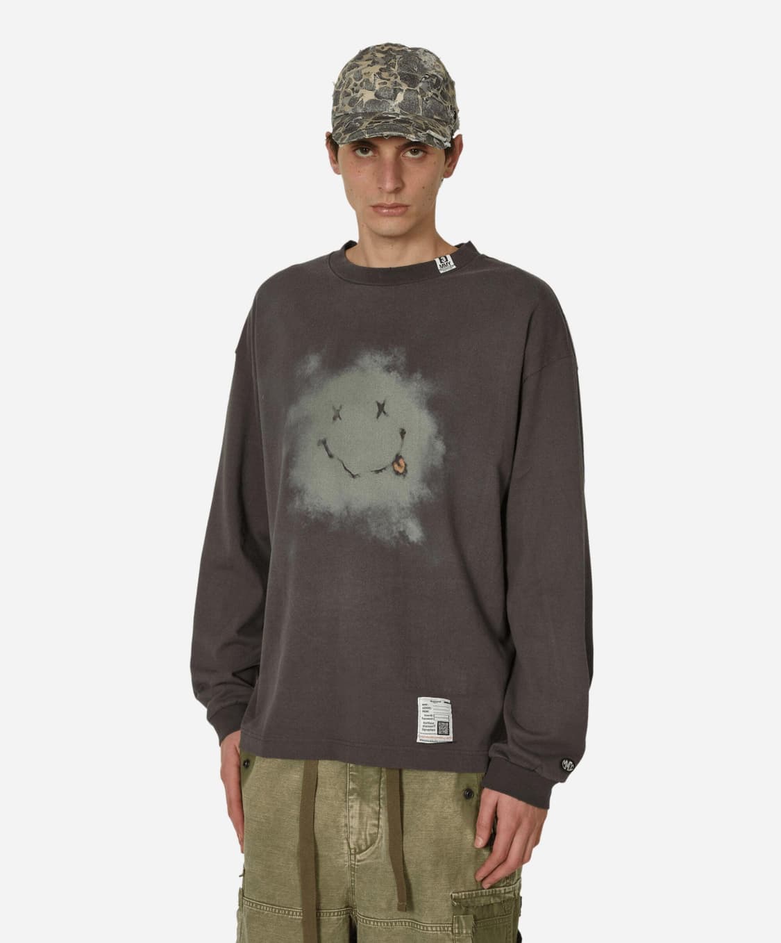 미하라야스히로 smily face long sleeve 상품이미지6