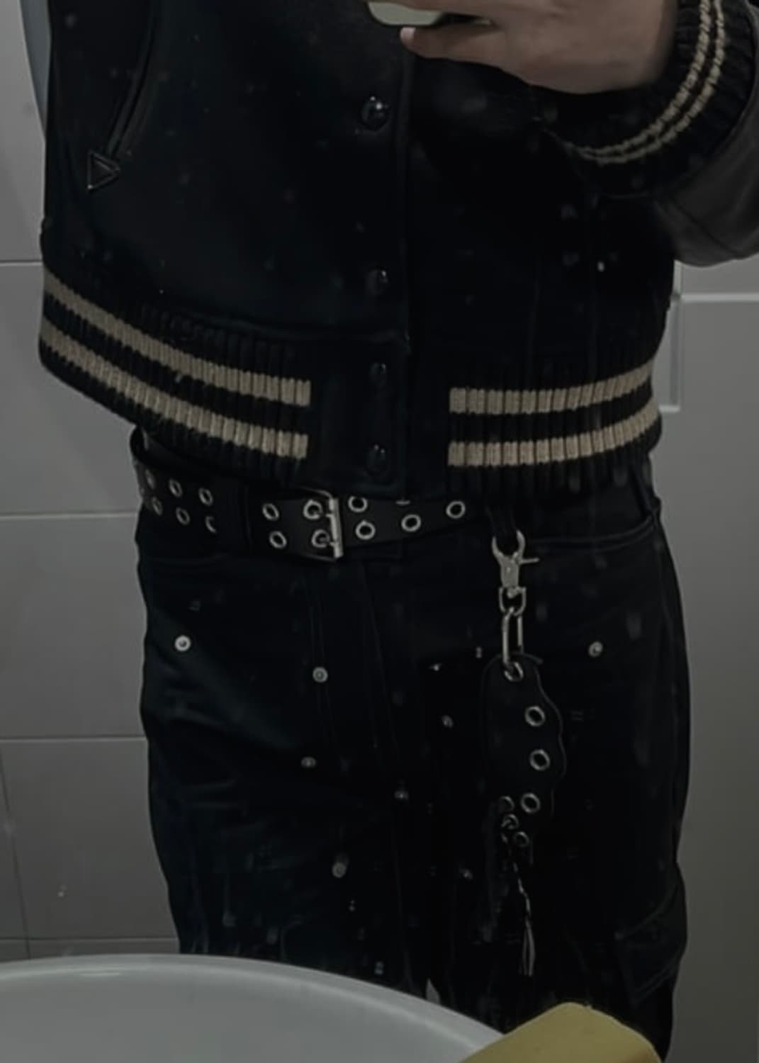 double eyelet belt 상품이미지1