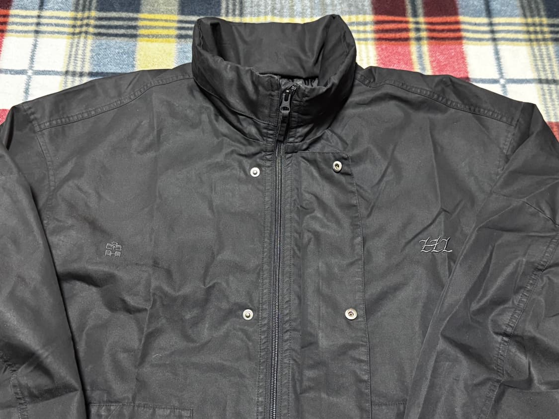 폴리테루 휴먼인덱스 인덱스 트랙파카 (블랙, 4) 상품이미지3