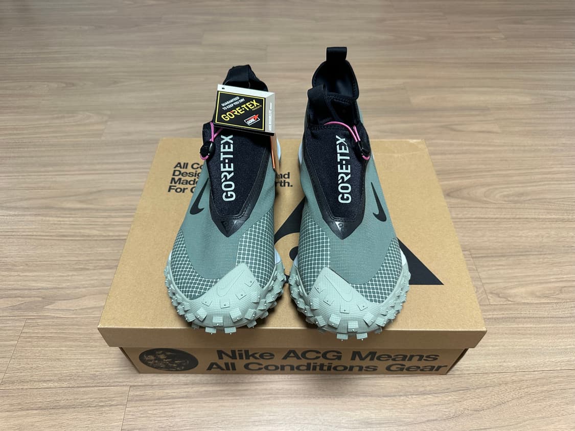 290 나이키 ACG 마운틴 플라이 고어텍스 클레이 그린 카키 상품이미지2