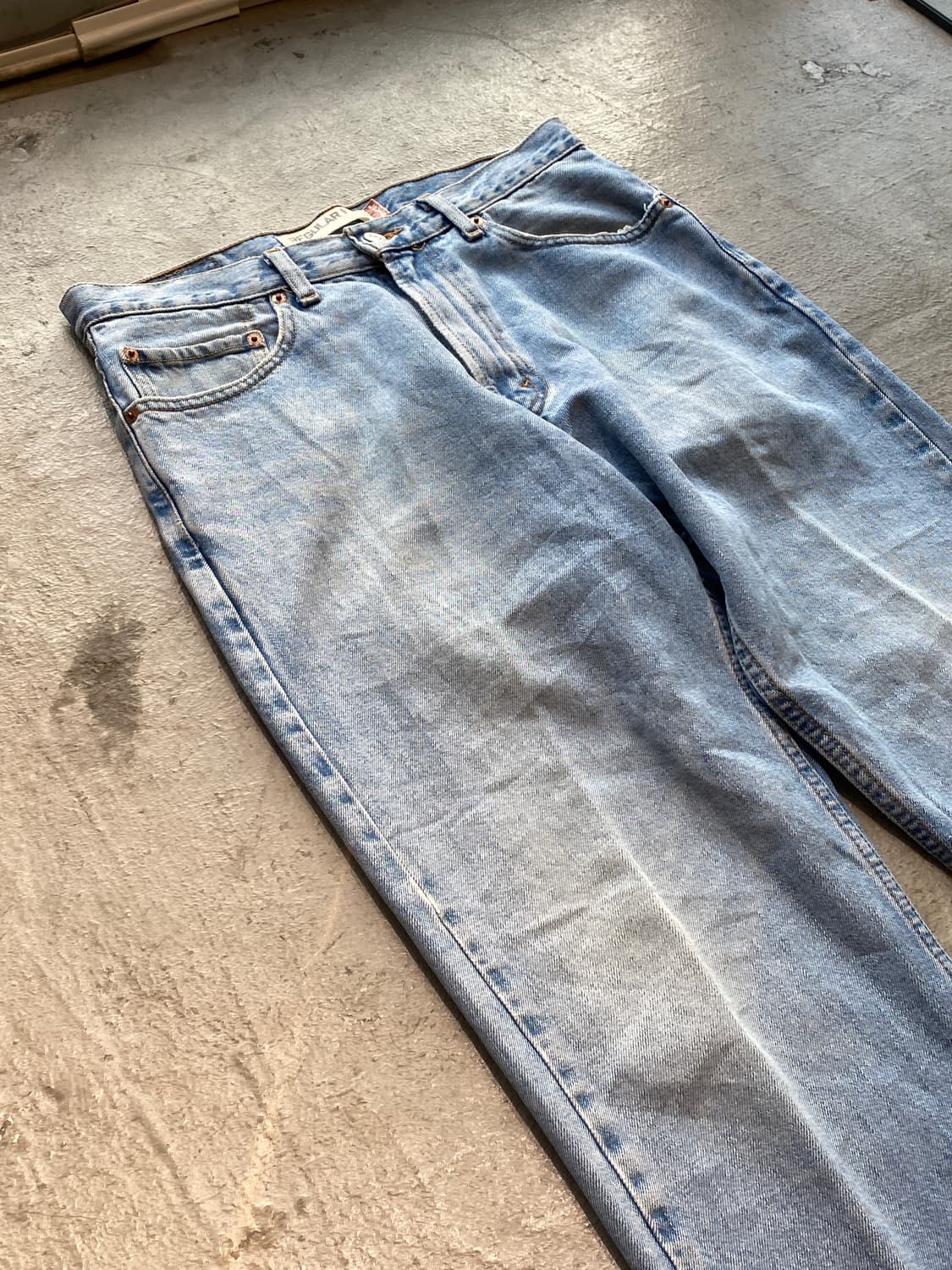 U.S.A 리바이스505 레귤러핏 00s 상품이미지3