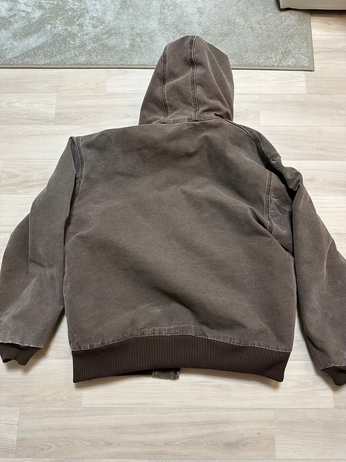 칼하트 J130 액티브 후드 팝니다 상품이미지2