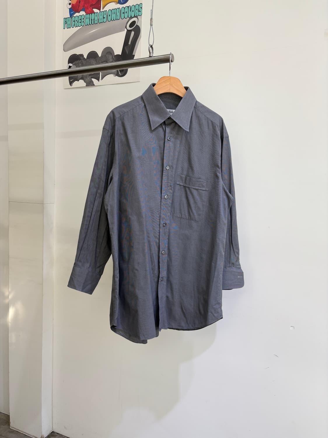 JUN ASHIDA (Made in Italy) 셔츠 상품이미지1