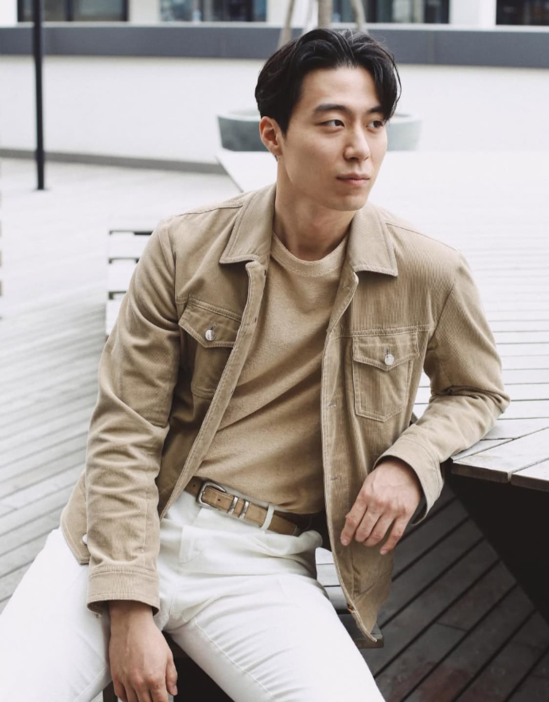 세비지 savage 코듀로이 트러커 M 상품이미지2