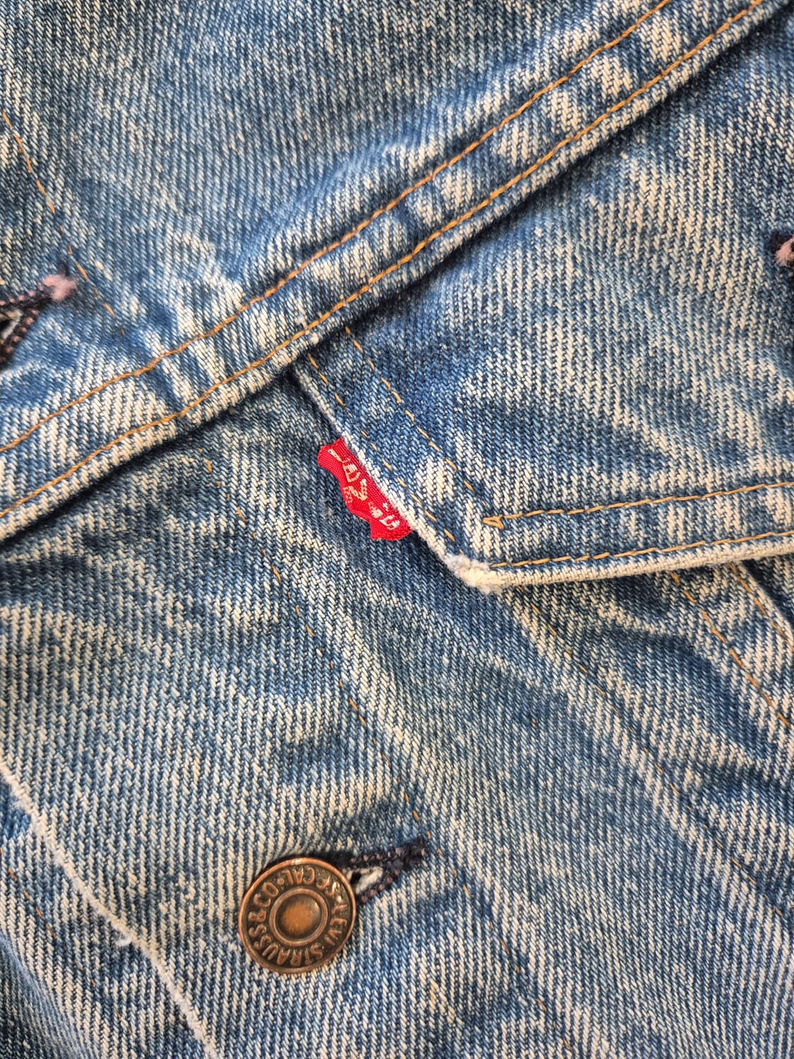 Levi's Patched Trucker 상품이미지6