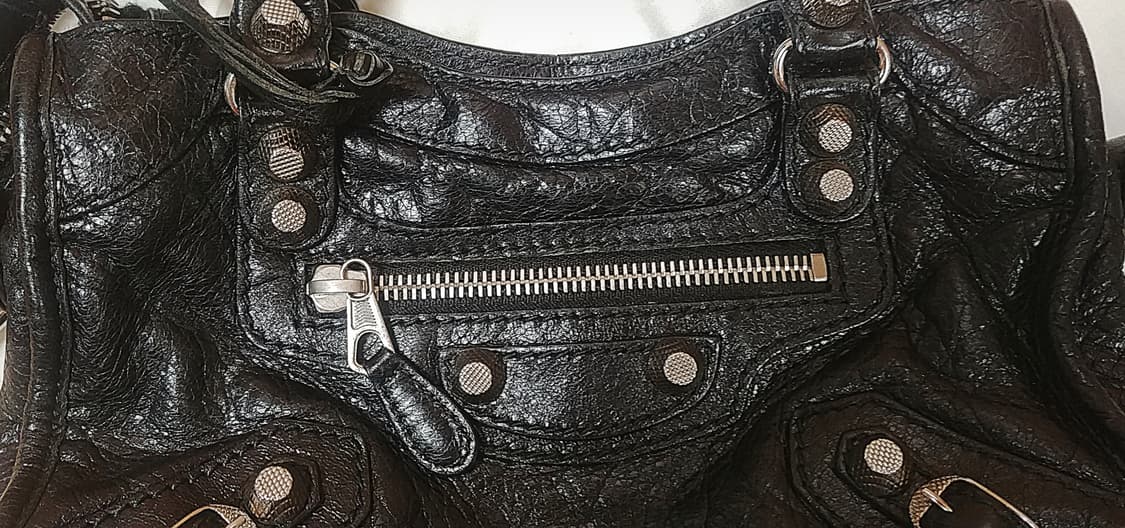 Balenciaga발렌시아가 자이언트 시티백 미니블랙 상품이미지2