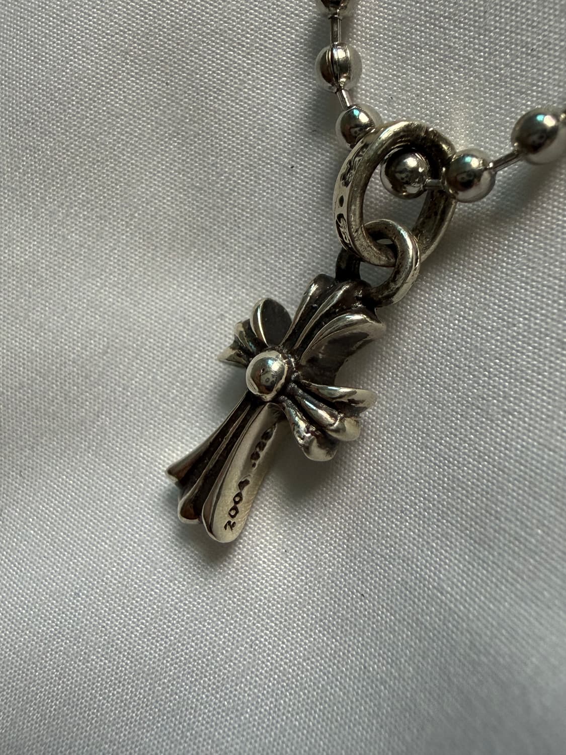 크롬하츠 베이비펫 펜던트 목걸이 상품이미지4