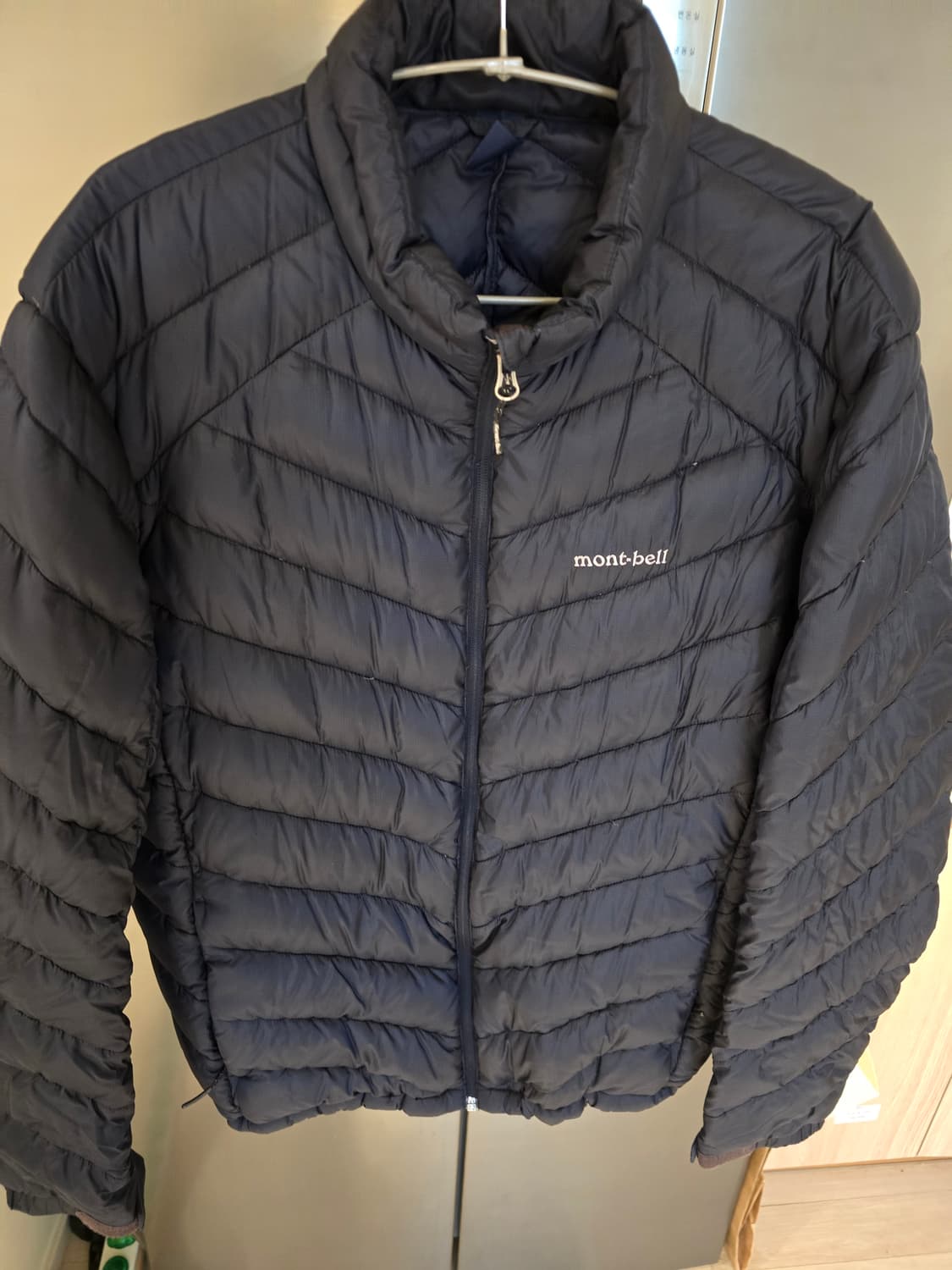 몽벨 구스다운 경량패딩 110 상품이미지1