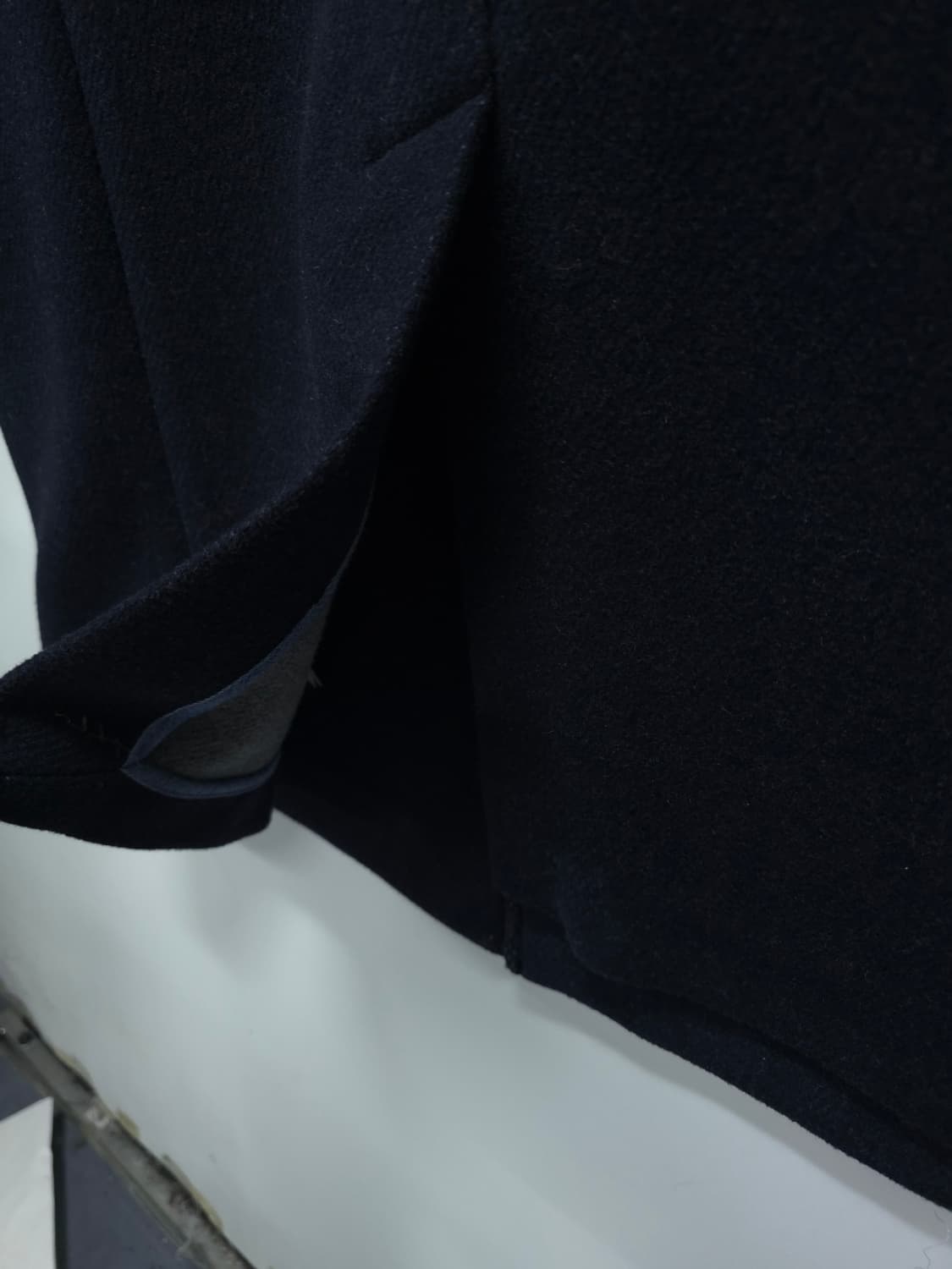 GAP(갭) 남성 네이비 보카시 싱글 울코트 상품이미지8