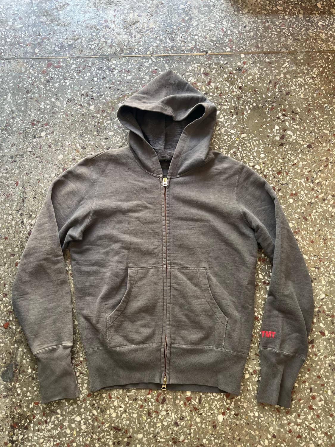 TMT 빅홀리데이 2way 후드집업 상품이미지3