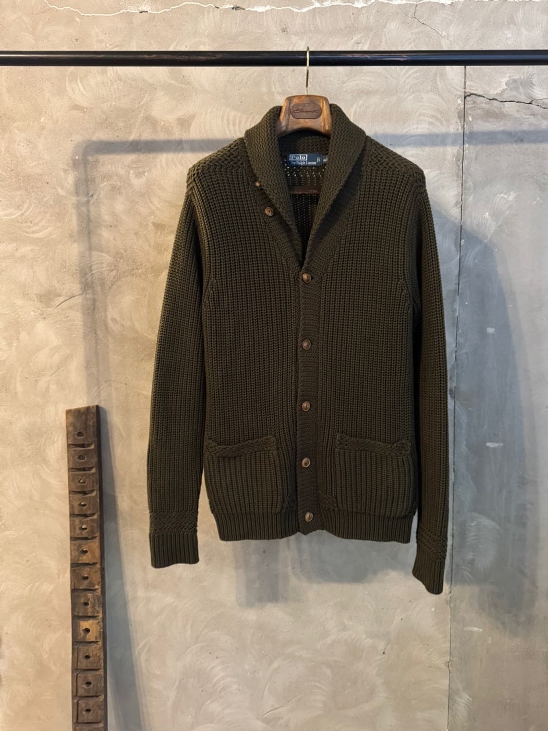 폴로 랄프로렌 숄칼라 가디건 100~103 상품이미지7