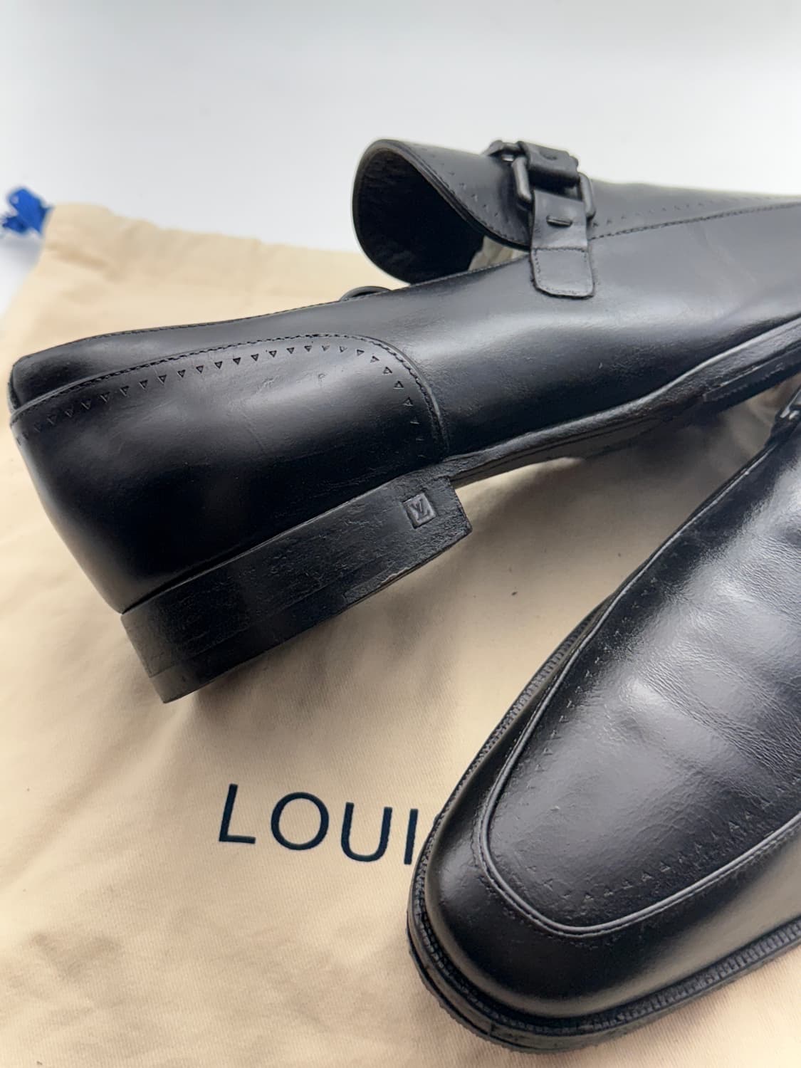 정품)루이비통구두265 상품이미지5