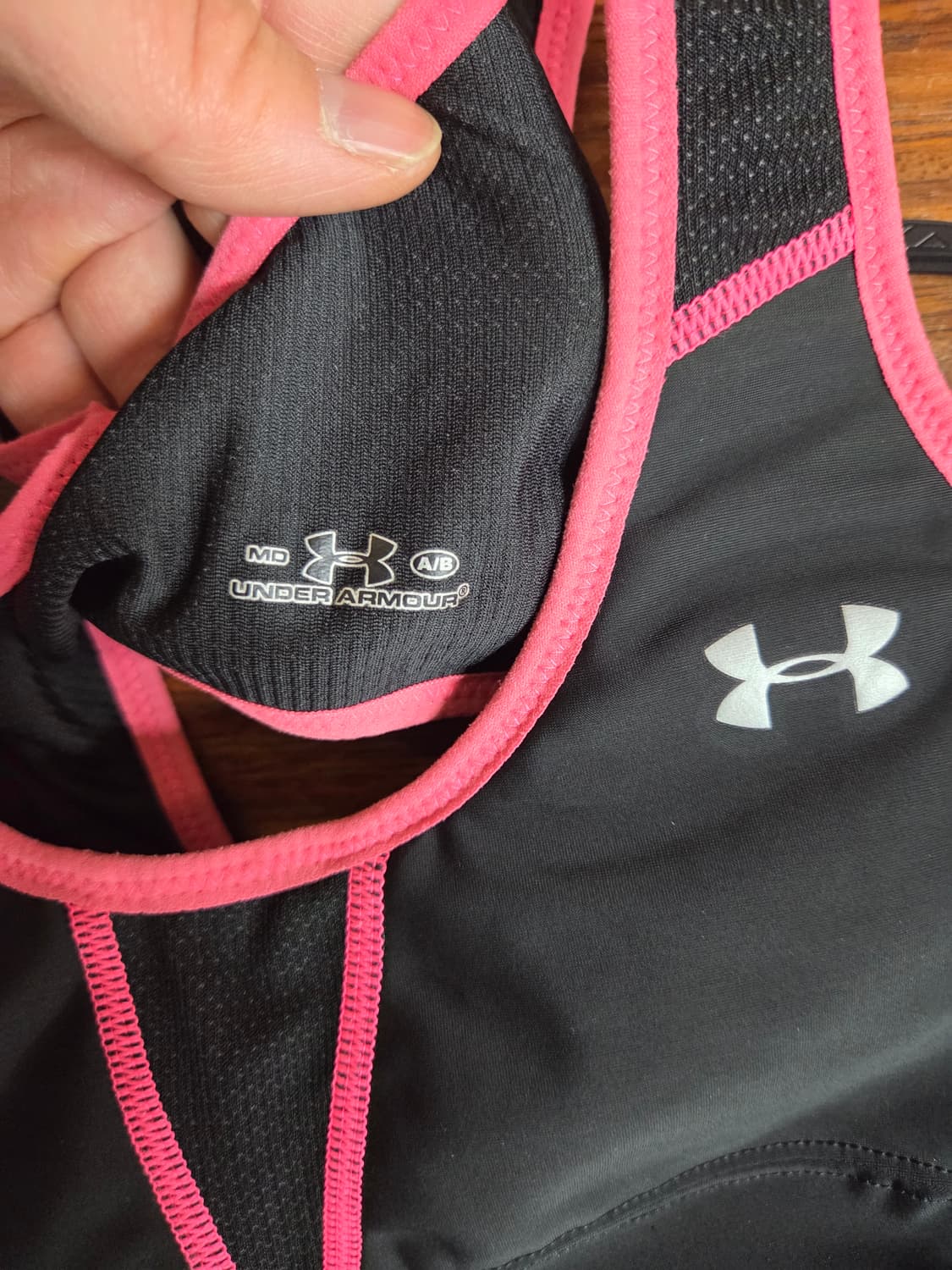 언더아머 액티브 스포츠 브라탑 m 상품이미지6