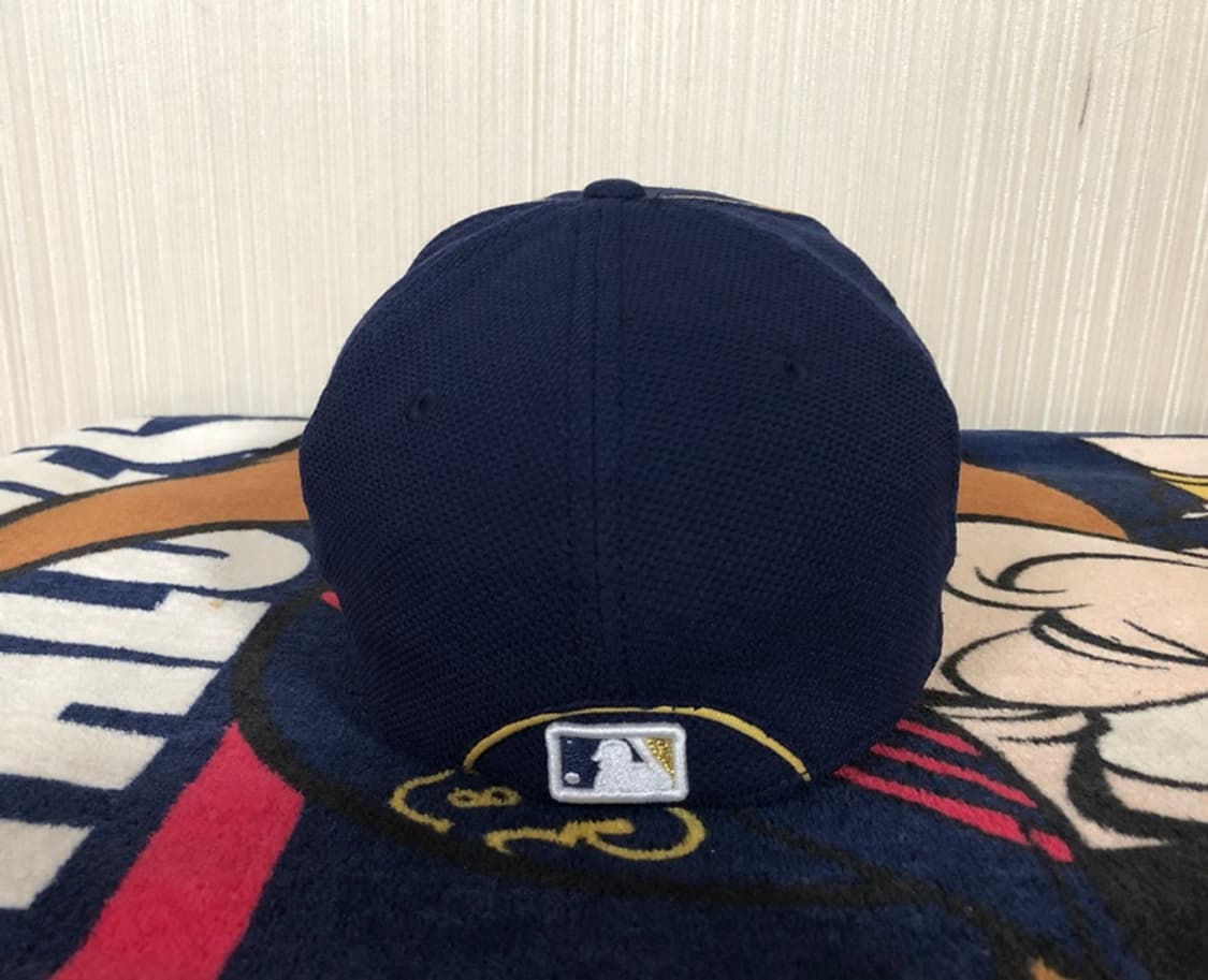 MLB 뉴에라 밀워키 브루워스 어센틱 배팅프랙티스캡 M-L 상품이미지8