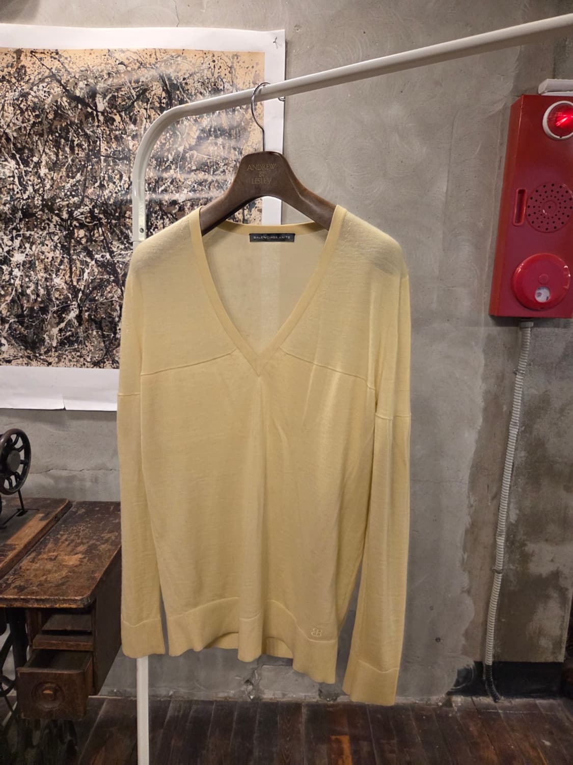 발렌시아가 니트 상품이미지1