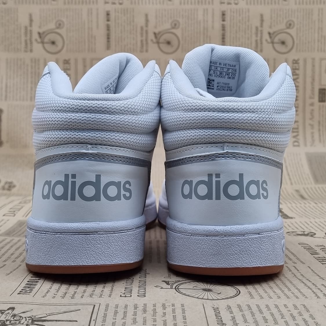 아디다스 훕스2.0 여성미드240 상품이미지4