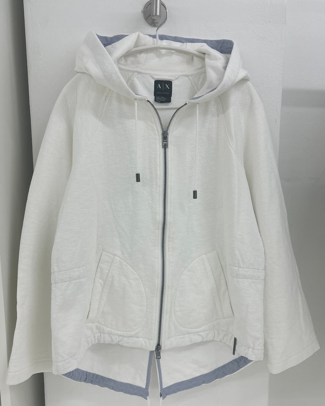 Armani hooded zip up 상품이미지7