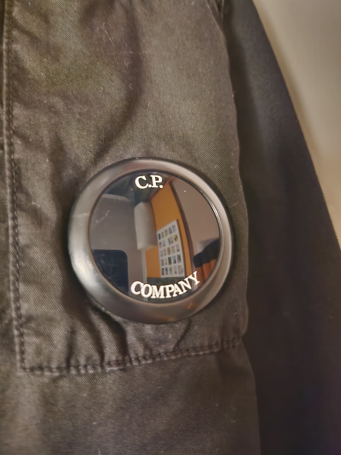cp컴퍼니 개버딘 오버셔츠 XL 상품이미지2