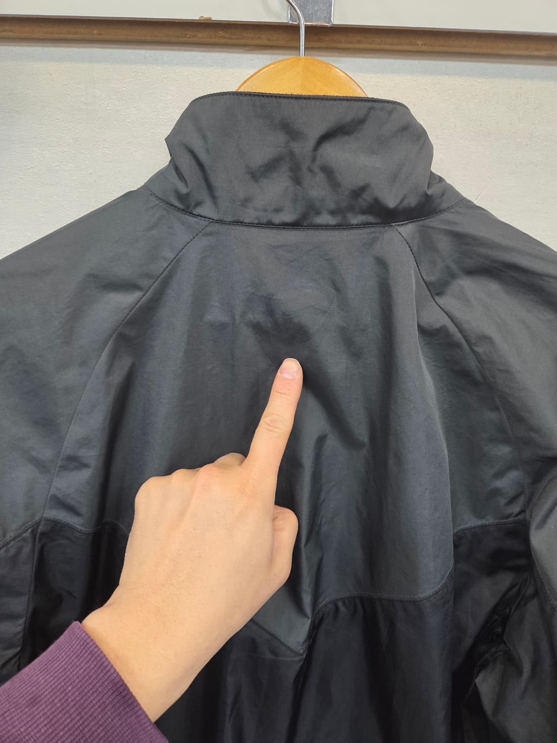 나이키 스톰핏 as gpx 우븐자켓 L 상품이미지9