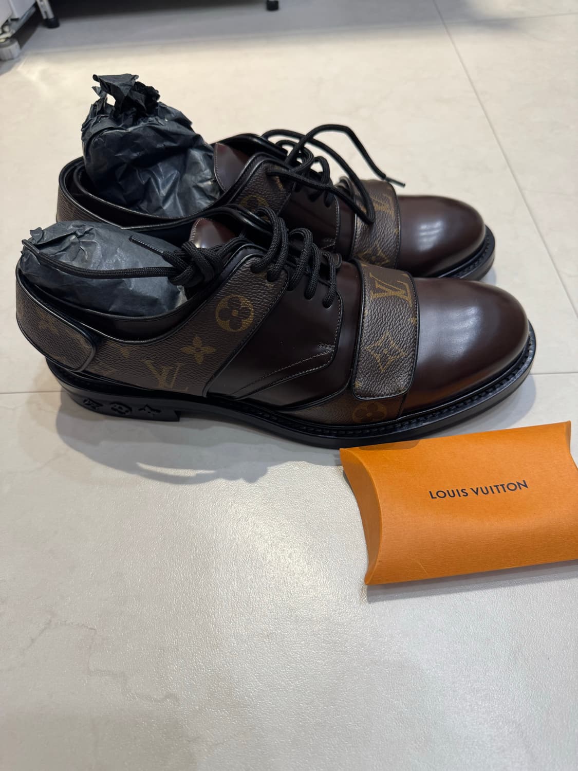 루이비통 하네스 더비슈즈 270 상품이미지4