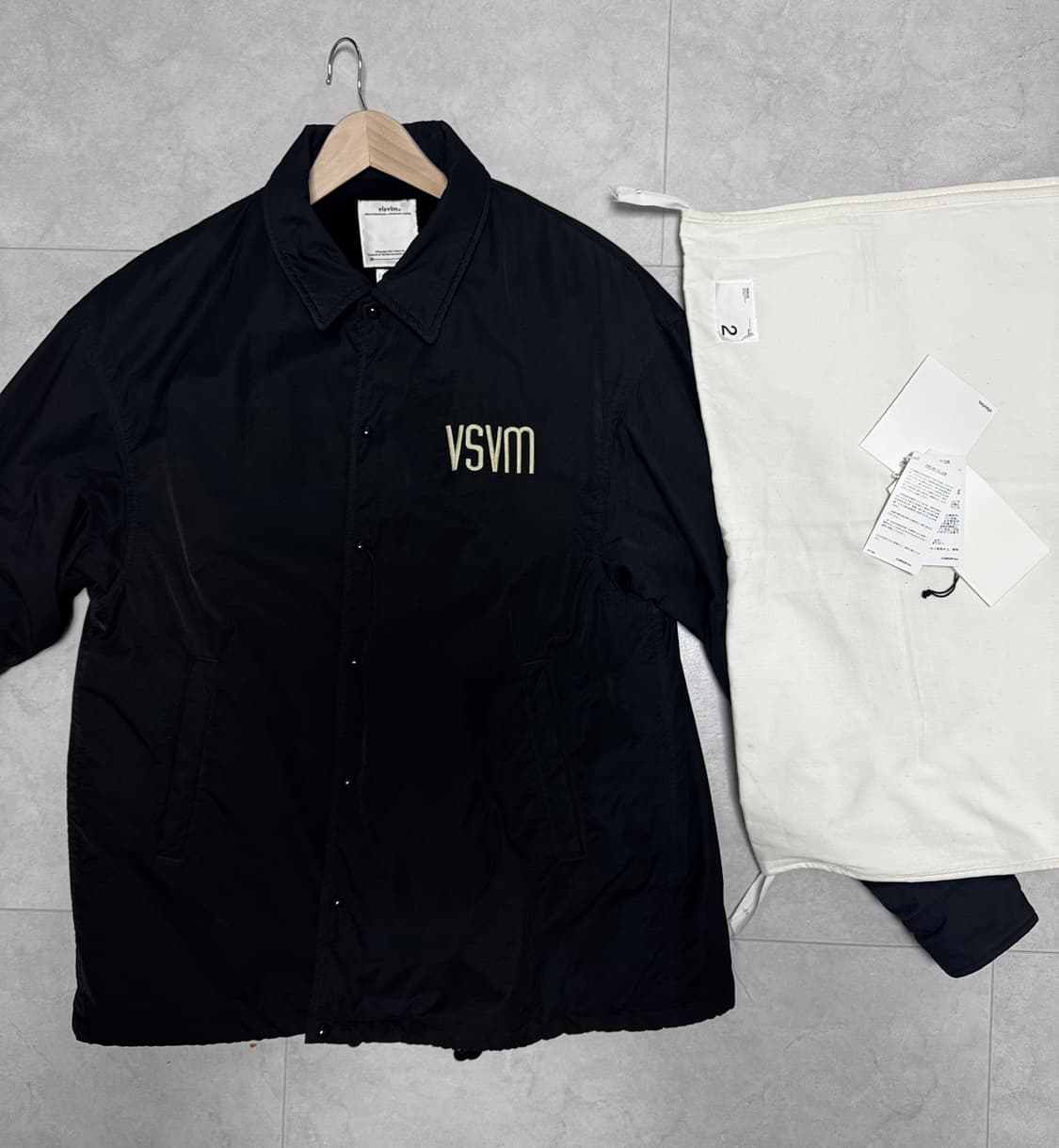 비즈빔 visvim 코치자켓 판매 상품이미지1