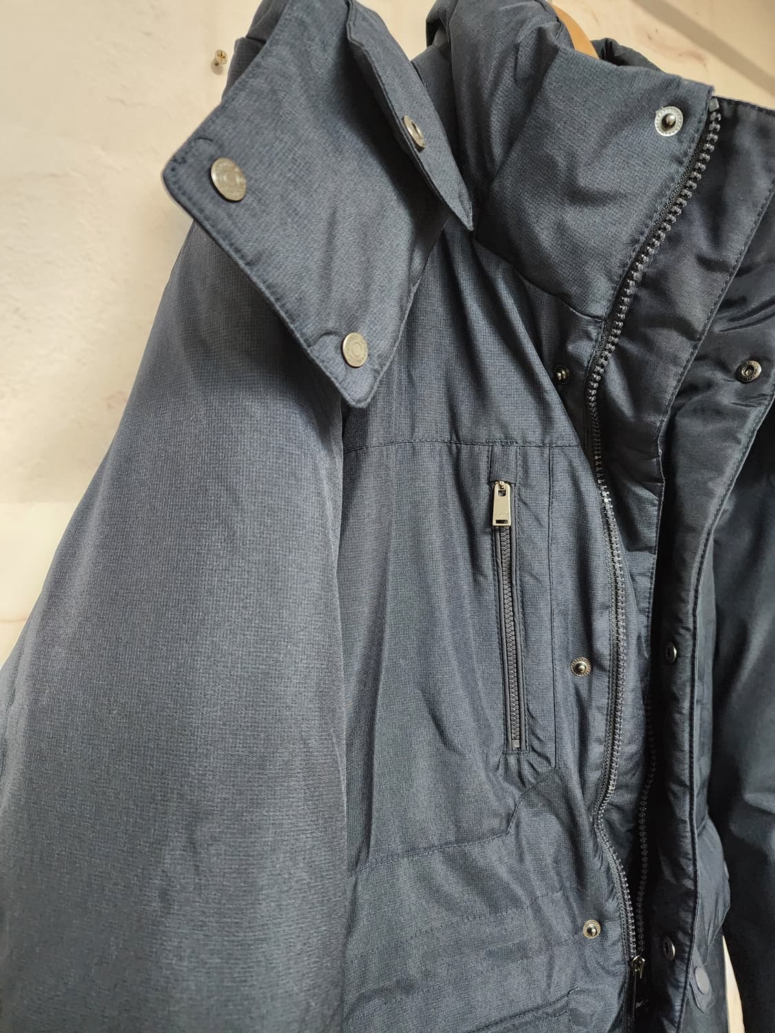 크로커다일 네이비 패딩 점퍼 상품이미지6