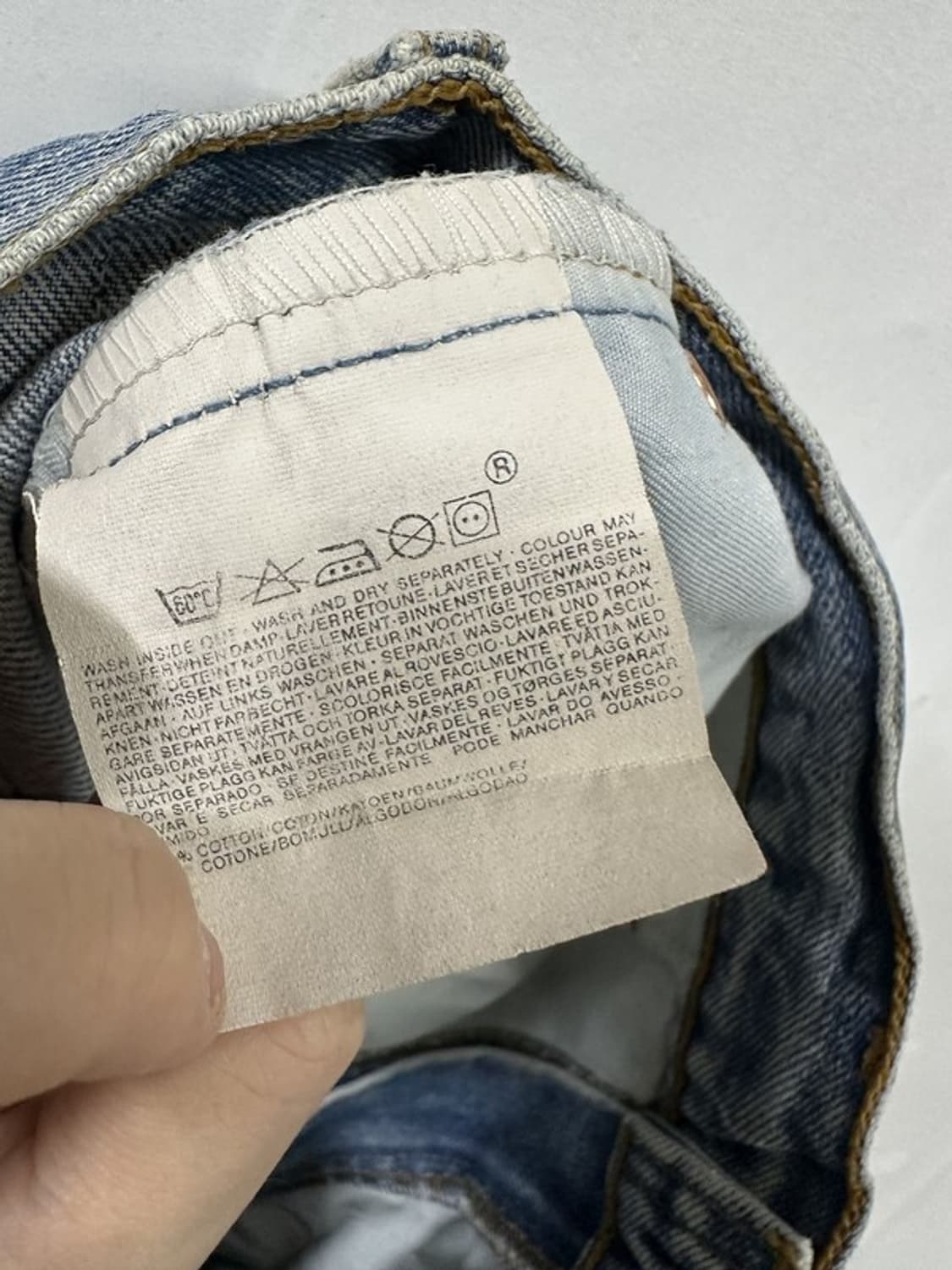 [W36L32] LEVI'S 리바이스615 90s 오렌지탭 빈티지 상품이미지8