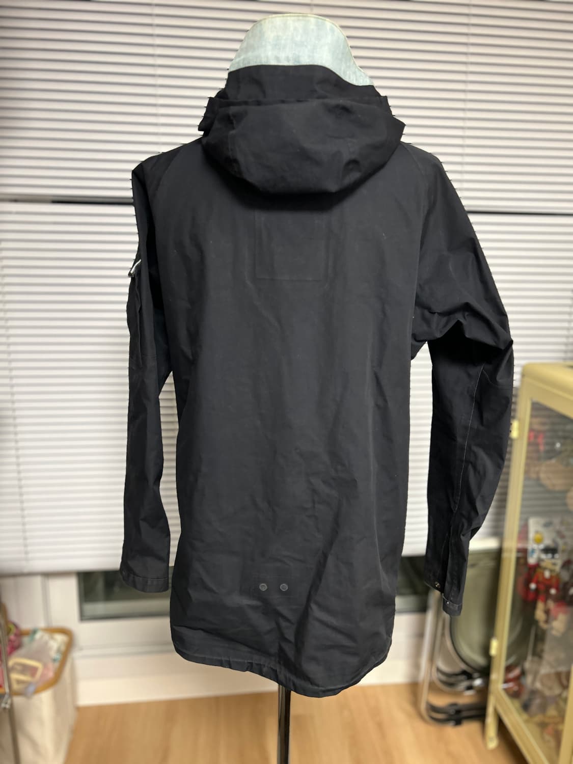 VISVIM 비즈빔 데님믹스 노마드 고어텍스 자켓 2 상품이미지4