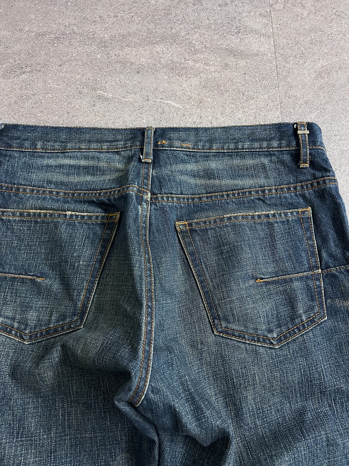 디올 옴므 06ss 19bas 클로마크 데님 팬츠 상품이미지9