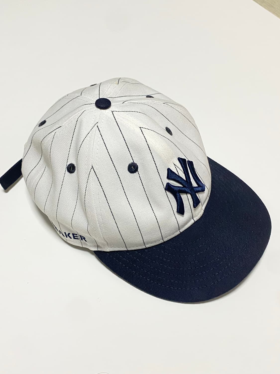 뉴에라x비이커 9FIFTY 스트라이프 캡 뉴욕양키스 상품이미지3