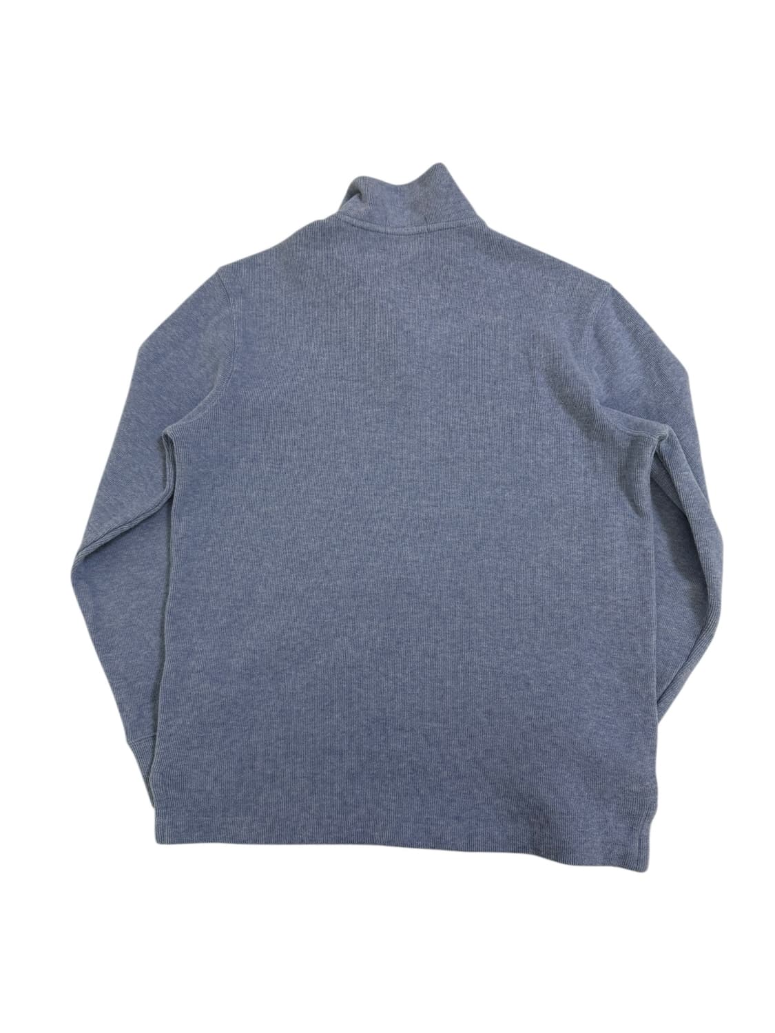 폴로 스카이블루 니트 반집업 상품이미지6