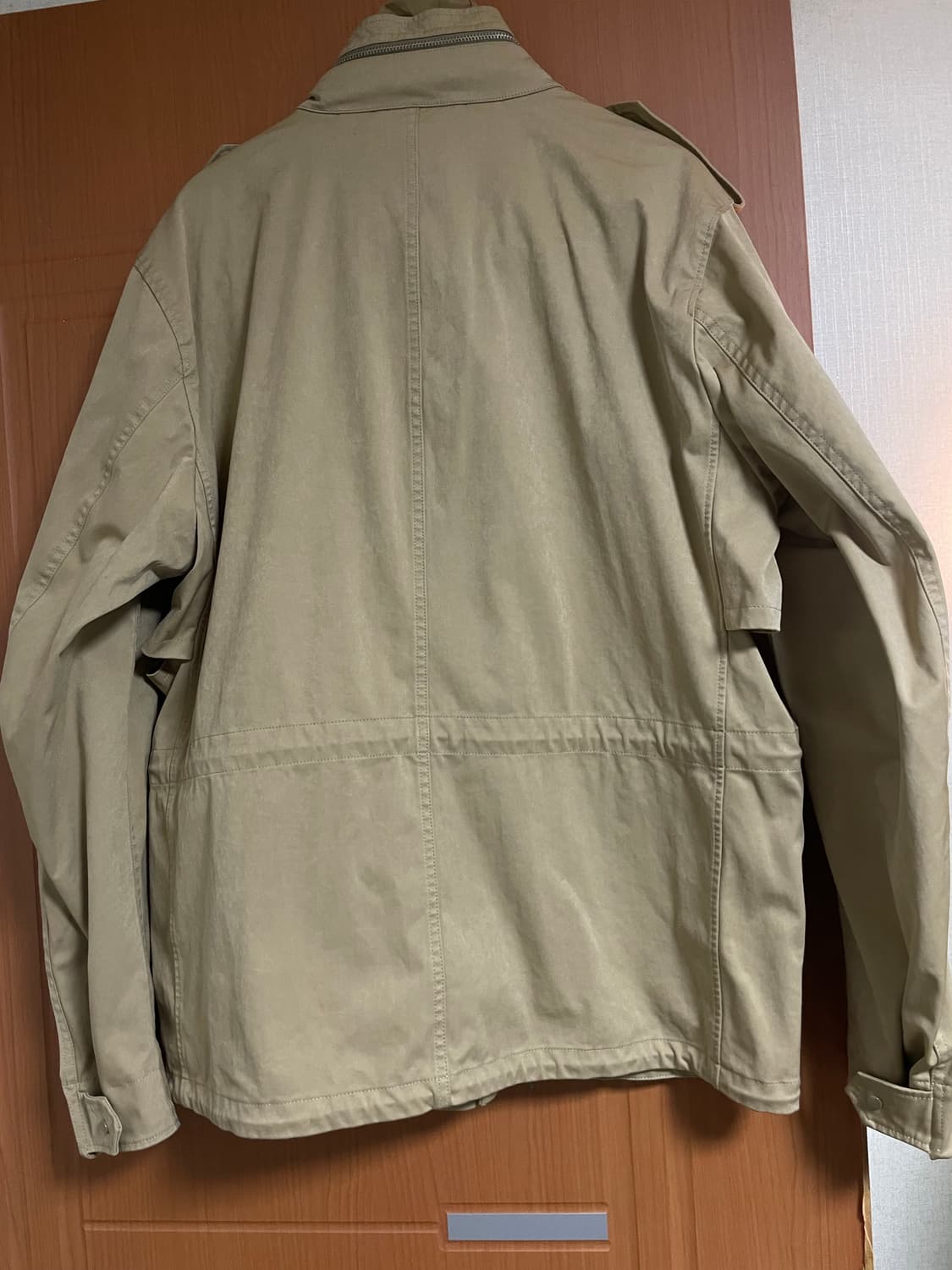 텐시 필드자켓 베이지 52사이즈 상품이미지3