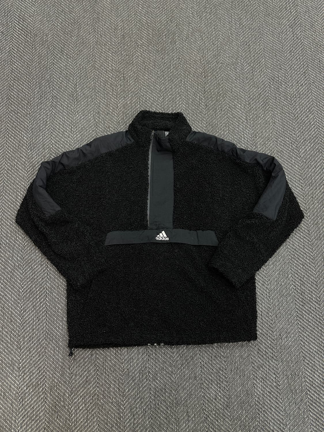 아디다스 후리스 아노락XL 상품이미지5