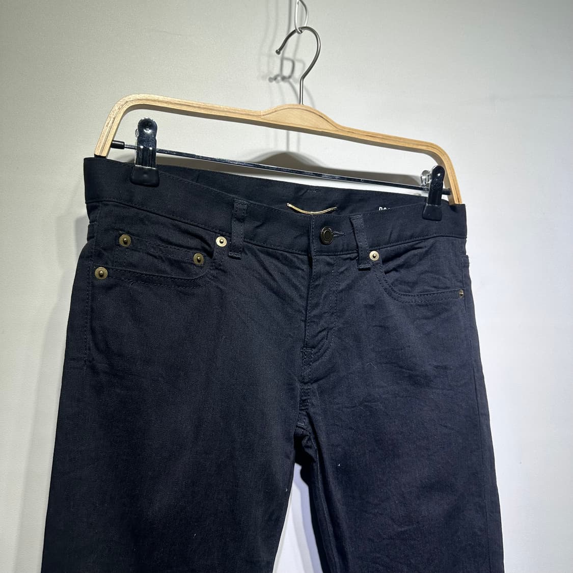 생로랑 검정 진 팬츠 판매합니다 상품이미지3