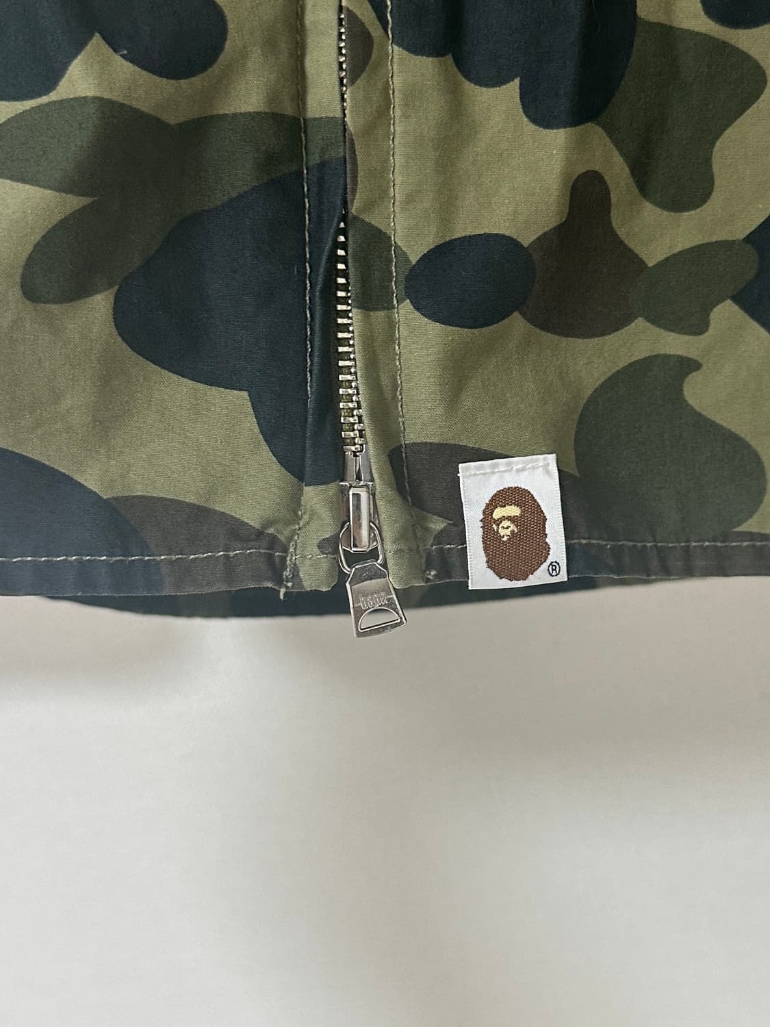 베이프 샤크후드셔츠(희귀템)L 급처 상품이미지3