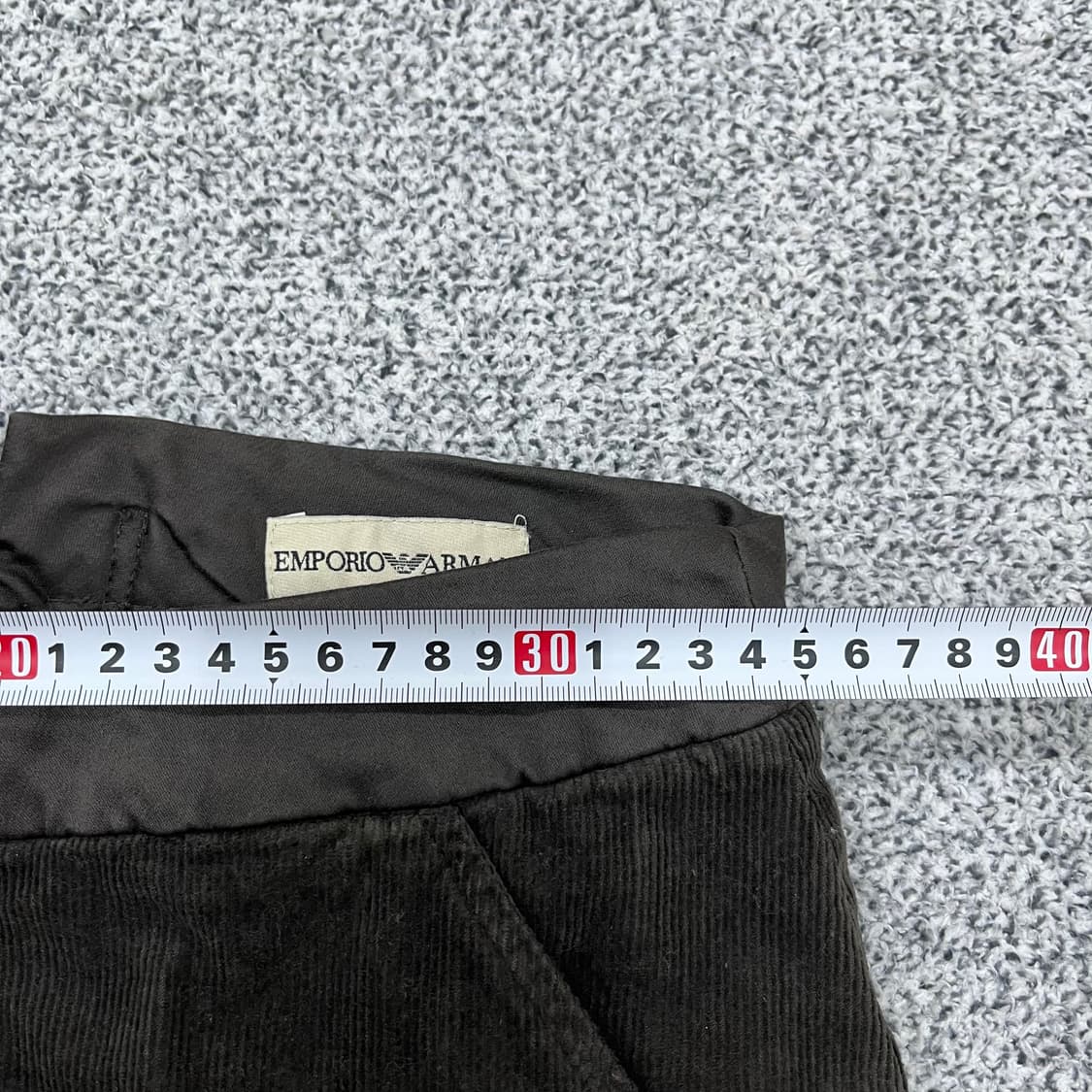 38 아르마니 여성 코듀로이 스커트 0403M 상품이미지5