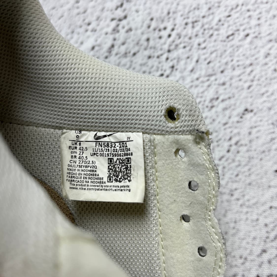 Nike Air Force 1 '07 LV8 상품이미지8