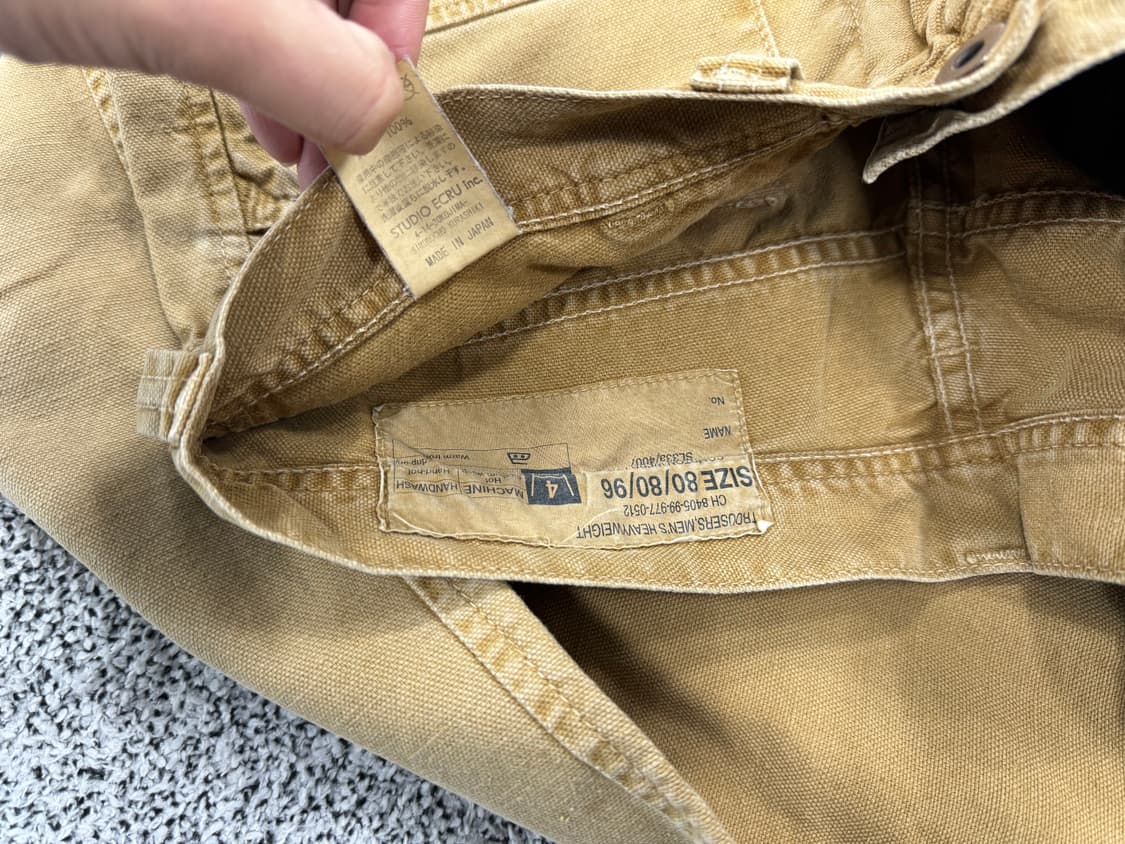 FOB FACTORY JAPAN 워크팬츠 상품이미지6