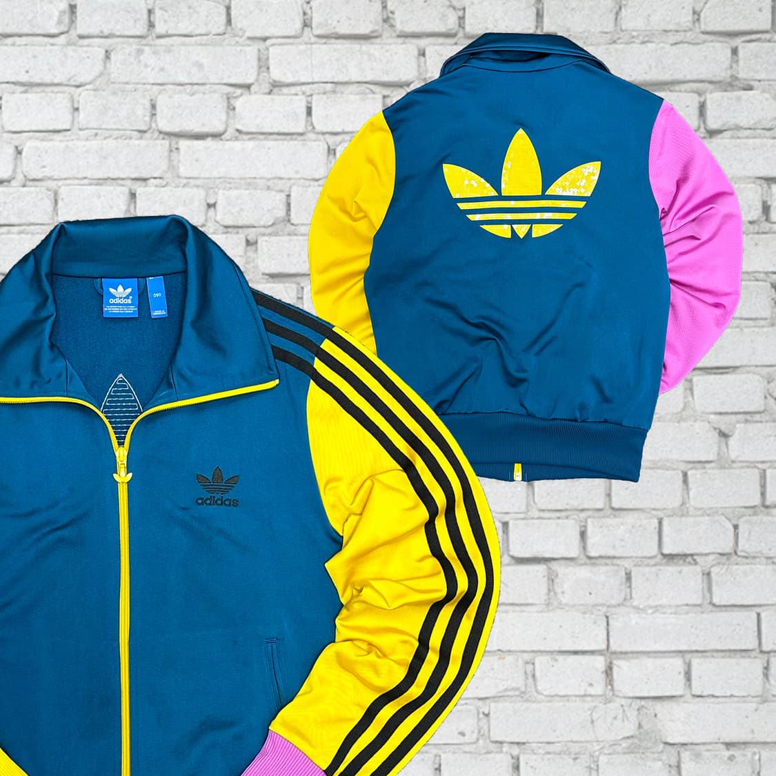 아디다스 파이어버드 올드스쿨 배색 져지 우먼90 상품이미지1