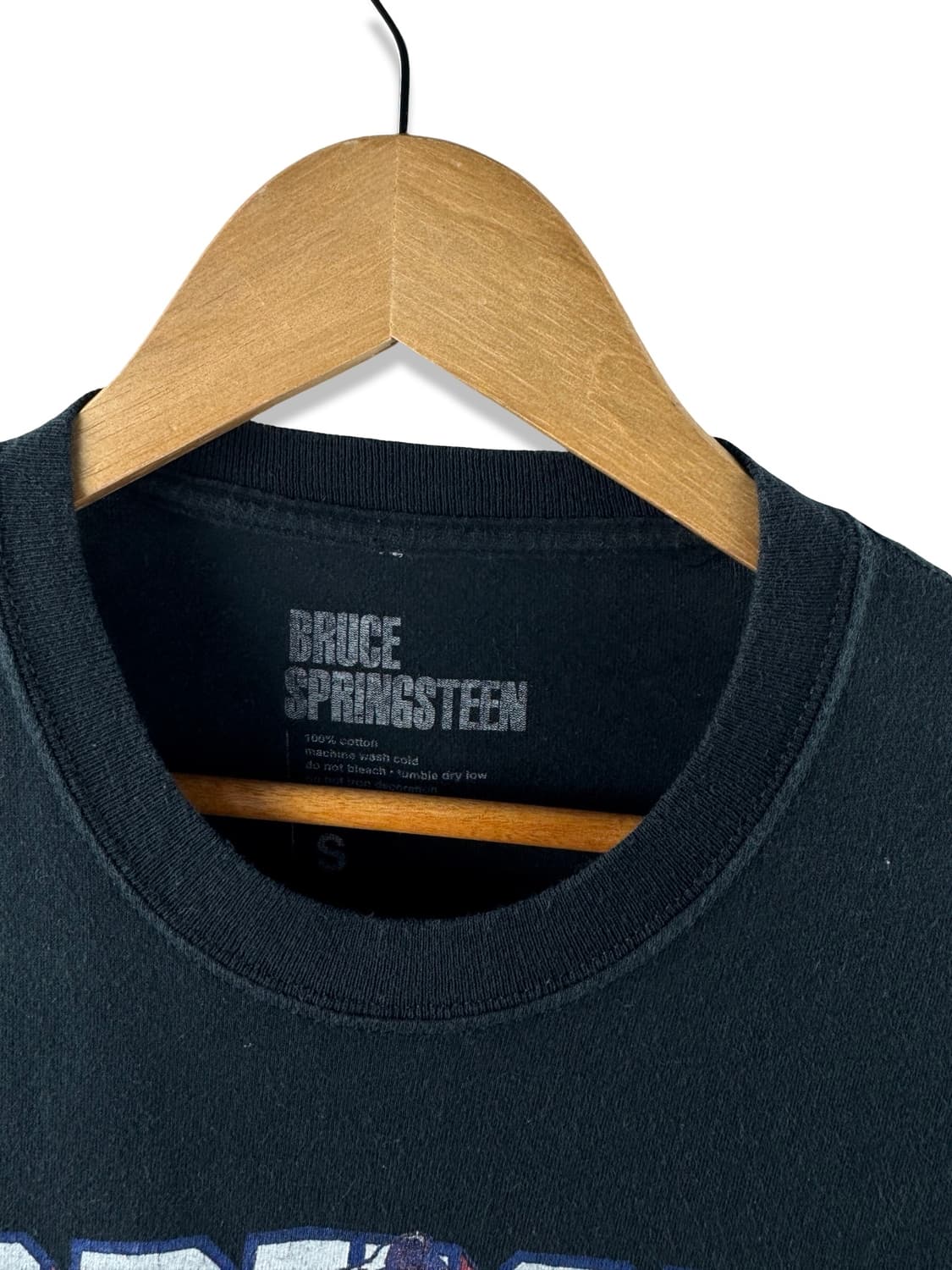 브루스 스프링스틴 오피셜 본인더USA 밴드티셔츠2101 상품이미지5