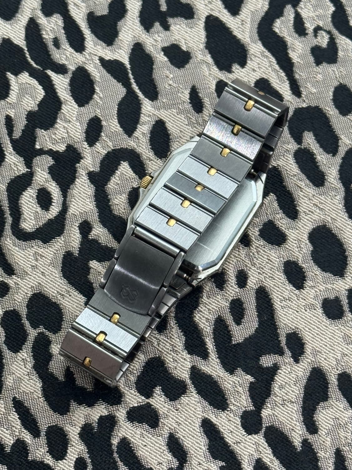 80s 빈티지 세이코 SQ100 스퀘어 초희귀 상품이미지7