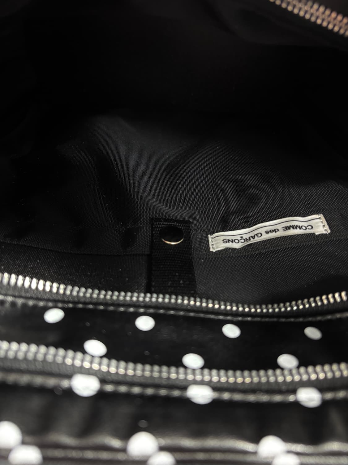 꼼데가르송 도트 크로스백  상품이미지5